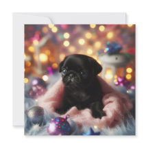 5.25" x 5.25 Holiday Flat Card