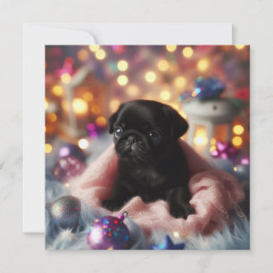 5.25" x 5.25 Holiday Flat Card