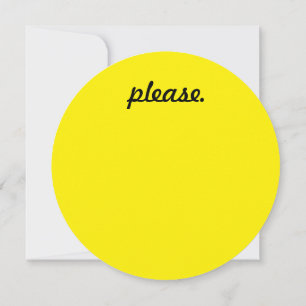 5.25 x 5.25 Invitation Circle