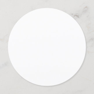 5.25 x 5.25 Invitation Circle