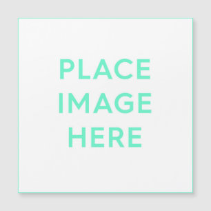 5.25" x 5.25" Magnetic Card