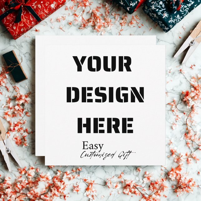 5.25" x 5.25" Portrait Card (Creator Uploaded)