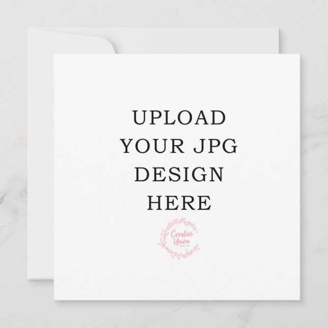 5.25 x 5.25 Printed Cards (Front)