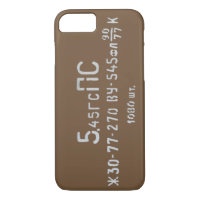 5.45X39 AK-74 Ammo Can iPhone Case