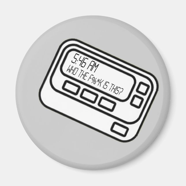 5:46 In the Morning Magnet (Front)