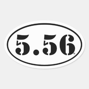 5.56 Sticker