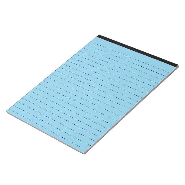 5.5" x 6" Compact Notepad with 40 Lined Pages (Angled)