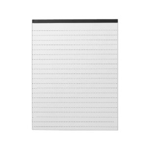 5.5" x 6" Compact Notepad with 40 Lined Pages