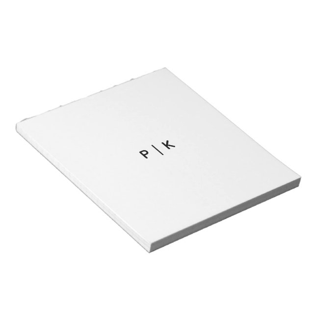 5.5" x 6" notepad (Angled)