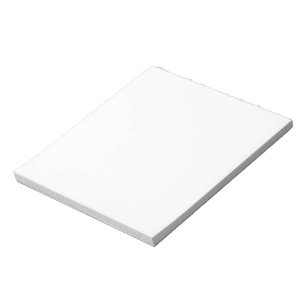 5.5" x 6" Notepad - 40 pages