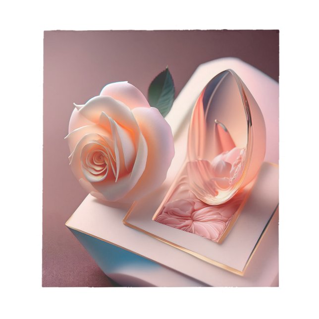 5.5" x 6" Notepad - 40 pages (Front)