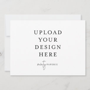 5.5" x 7.5" Invitation - Landscape