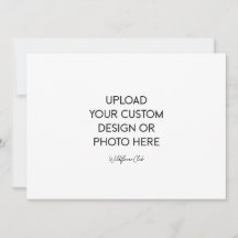 5.5" x 7.5" Save the date Invitations