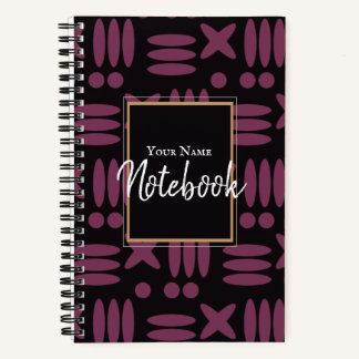 5.5" x 8.5" Customisable Manifestation Notebook