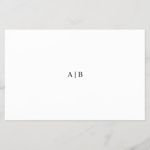 5.5" x 8.5" Flyer Paper