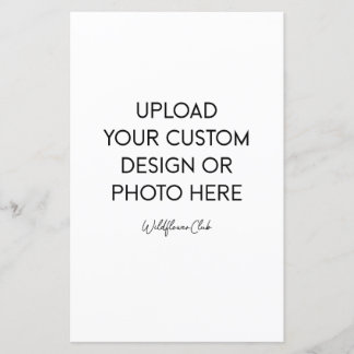 5.5" x 8.5" Portrait Flat Sheet