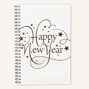 5.5" x 8.5" Spiral Noteboook Notebook