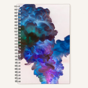 5.5" x 8.5" Spiral Noteboook Notebook