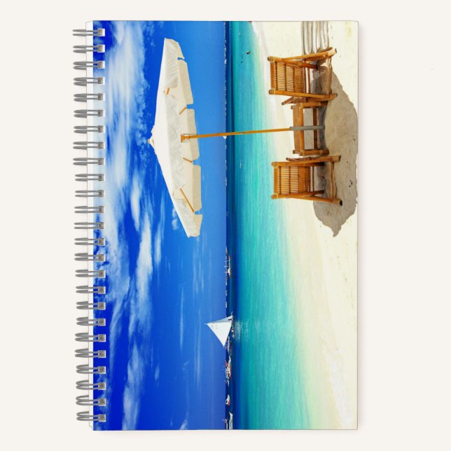 5.5" x 8.5" Spiral Noteboook Notebook (Front)