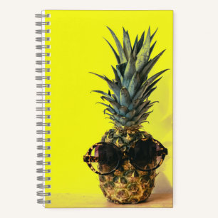 5.5" x 8.5" Spiral Noteboook Notebook
