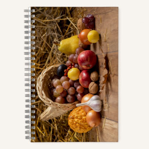 5.5" x 8.5" Spiral Noteboook Notebook
