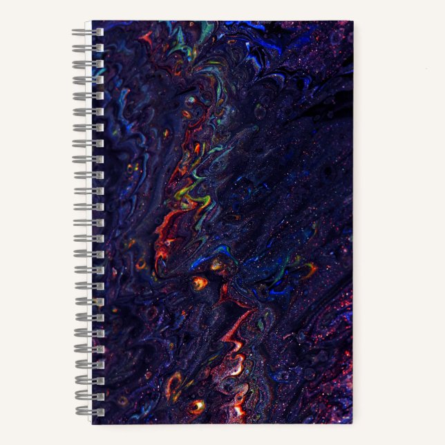 5.5" x 8.5" Spiral Noteboook Notebook (Front)