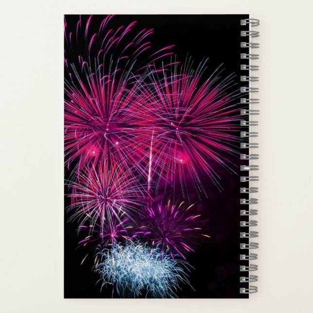 5.5" x 8.5" Spiral Noteboook Notebook (Back)