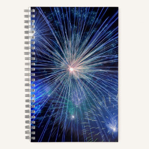 5.5" x 8.5" Spiral Noteboook Notebook