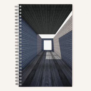 5.5" x 8.5" Spiral Noteboook Notebook