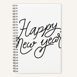 5.5" x 8.5" Spiral Noteboook Notebook
