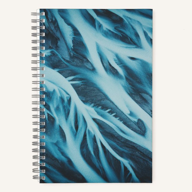 5.5" x 8.5" Spiral Noteboook Notebook (Front)