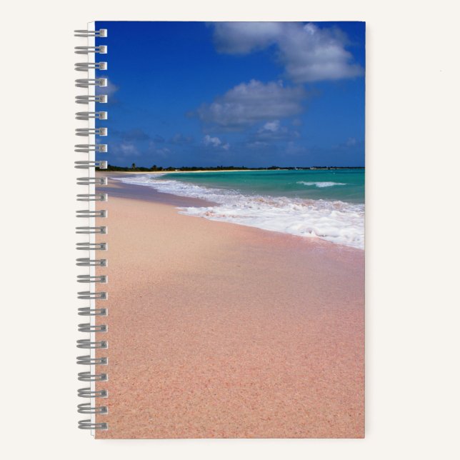 5.5" x 8.5" Spiral Noteboook Notebook (Front)