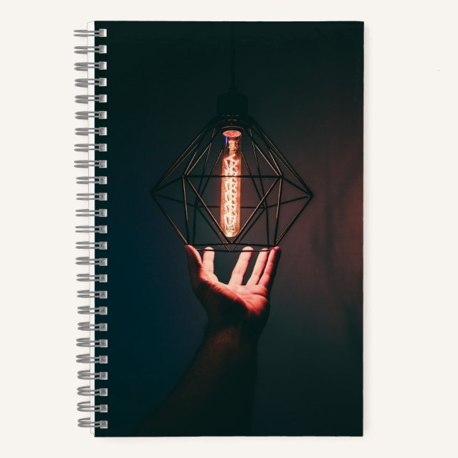 5.5" x 8.5" Spiral Noteboook Notebook (Front)