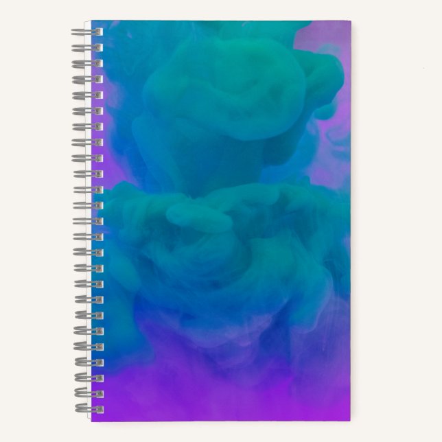 5.5" x 8.5" Spiral Noteboook Notebook (Front)