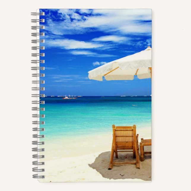 5.5" x 8.5" Spiral Noteboook Notebook (Front)