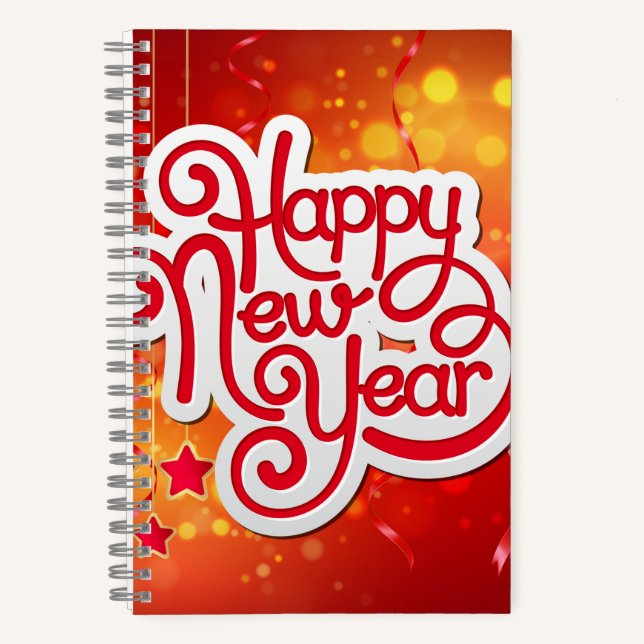 5.5" x 8.5" Spiral Noteboook Notebook (Front)