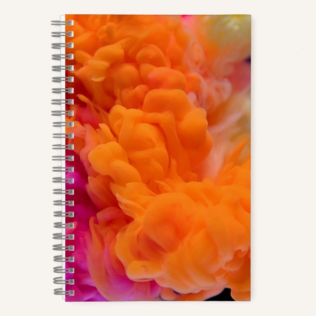 5.5" x 8.5" Spiral Noteboook Notebook (Front)