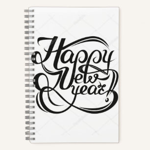 5.5" x 8.5" Spiral Noteboook Notebook