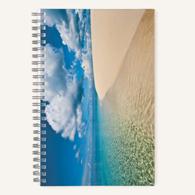 5.5" x 8.5" Spiral Noteboook Notebook (Front)