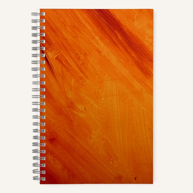 5.5" x 8.5" Spiral Noteboook Notebook (Front)