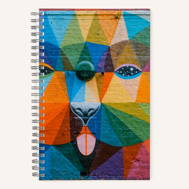 5.5" x 8.5" Spiral Noteboook Notebook (Front)