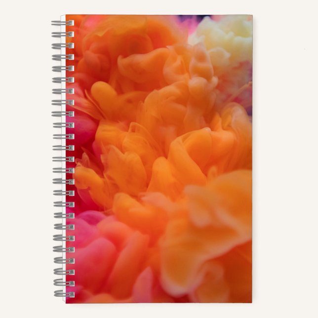 5.5" x 8.5" Spiral Noteboook Notebook (Front)