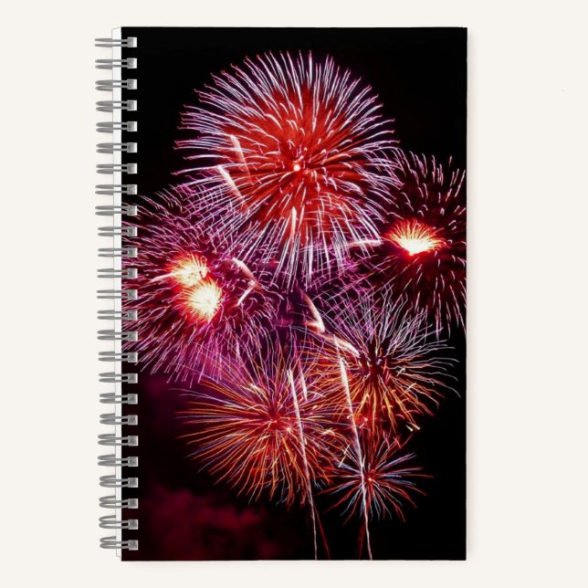 5.5" x 8.5" Spiral Noteboook Notebook (Front)