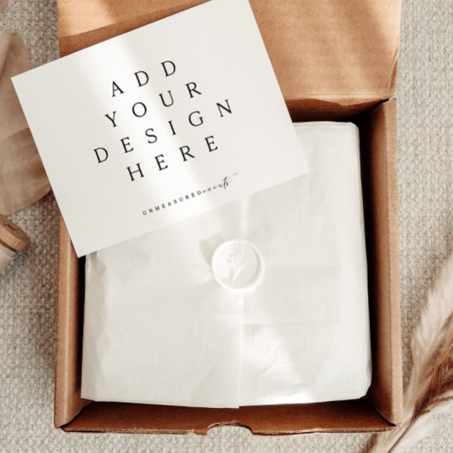 5.5x4.25" Horizontal Flat Card Printing (Creator Uploaded)