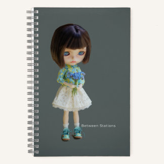 5.5x8.5 Journal: Between Stations Notebook