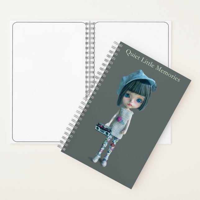 5.5x8.5 Journal: Quiet Little Memories Notebook (Inside)