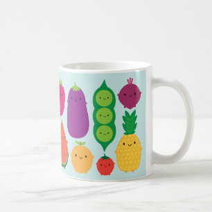 5 A Day Fruit & Vegetables Coffee Mug