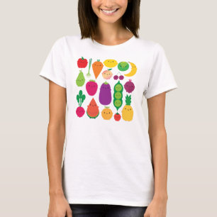 5 A Day Fruit & Vegetables T-Shirt