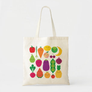 5 A Day Fruit & Vegetables Tote Bag