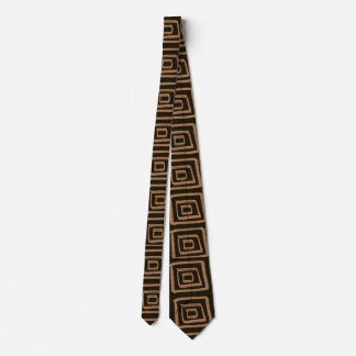 #5 African print tie